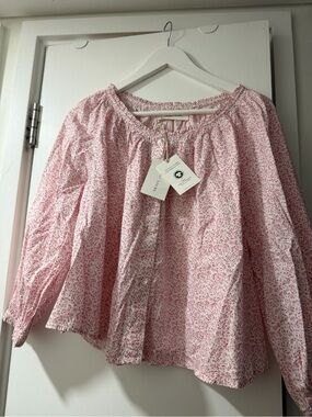 Skall Studio Caroline raglan Blouse, shirt, Size 36/8 (oversized fit)